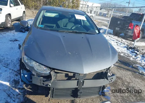 2019 Chevrolet Volt Lt из США, поврежденный, VIN 1G1RC6S5XKU120953